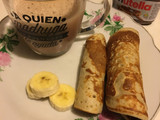 Panqueques de Plátano 🍌, Avena y un Huevo 🥚