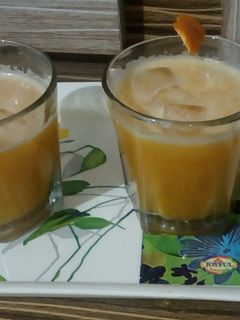 ઓરેન્જ જ્યૂસ(orange juice Recipe in Gujarati) રેસીપી મુખ્ય ફોટો