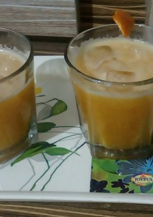 ઓરેન્જ જ્યૂસ(orange juice Recipe in Gujarati) રેસીપી મુખ્ય ફોટો