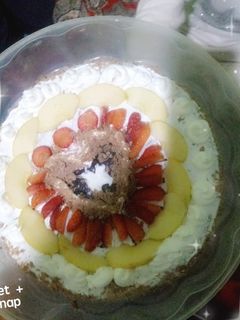 صورة لوصفة كيك