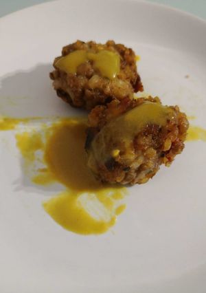 Una foto de Veggie Balls - Lentejas y ArroZ