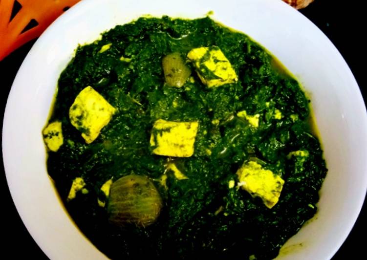 Recipe of Speedy Paalak Paneer