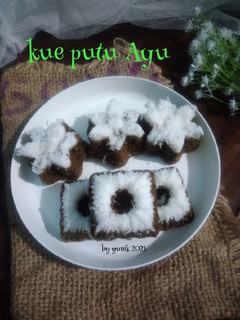 Foto resep Kue putu ayu