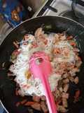 Fideos chinos thai