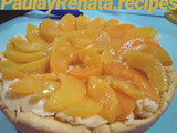 Tarta de Durazno. Peach pie🍑 #merienda #postre