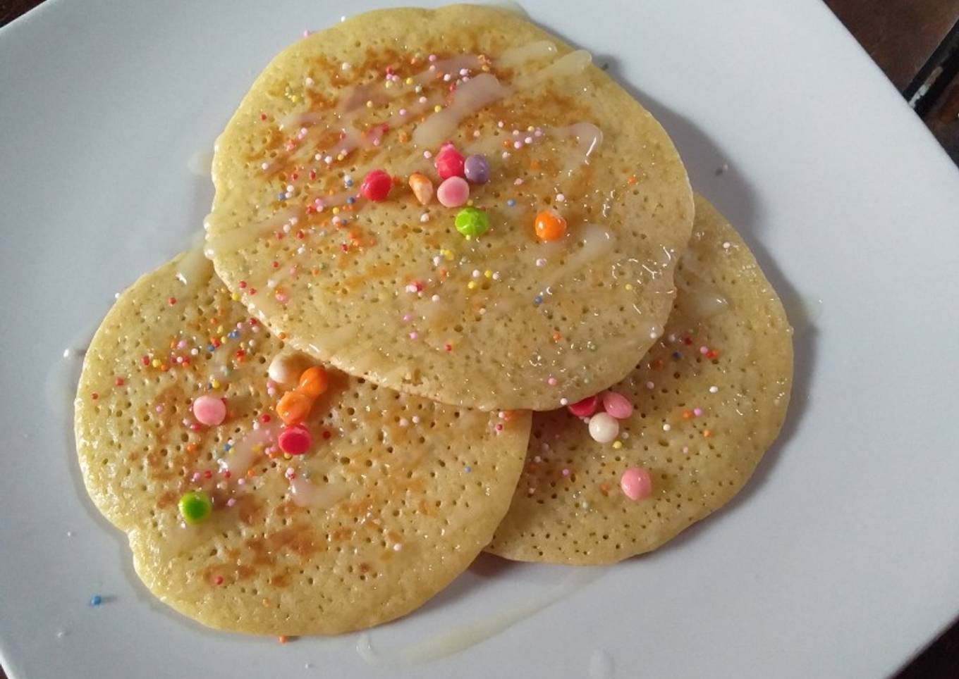 Pancake simple dan enak