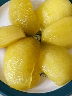 صورة لوصفة مربى التفاح الاخضر