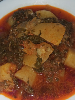 Una foto de OLLA GM: Cocido de acelgas