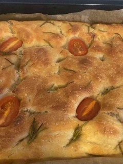 Foto de Focaccia de Tomate e Alecrim