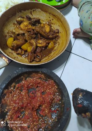Foto resep Ayam kentang
