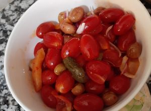 صورة لوصفة سلاطة طماطم سوريز