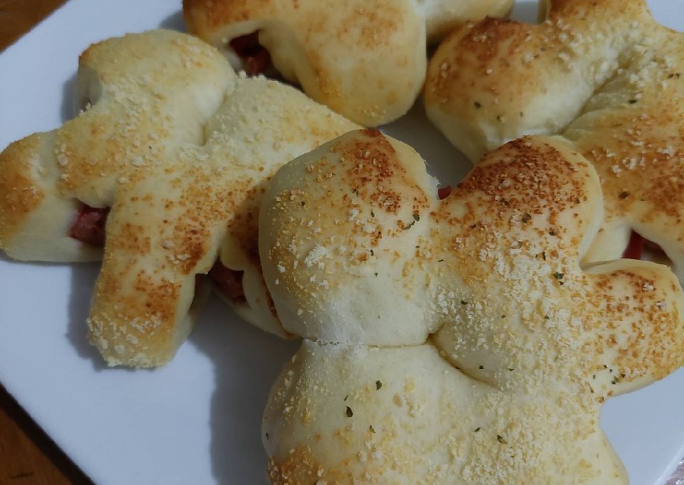 Parmesan Sausage Bread