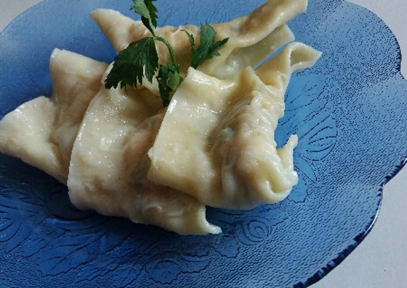 Pangsit Rebus Ayam