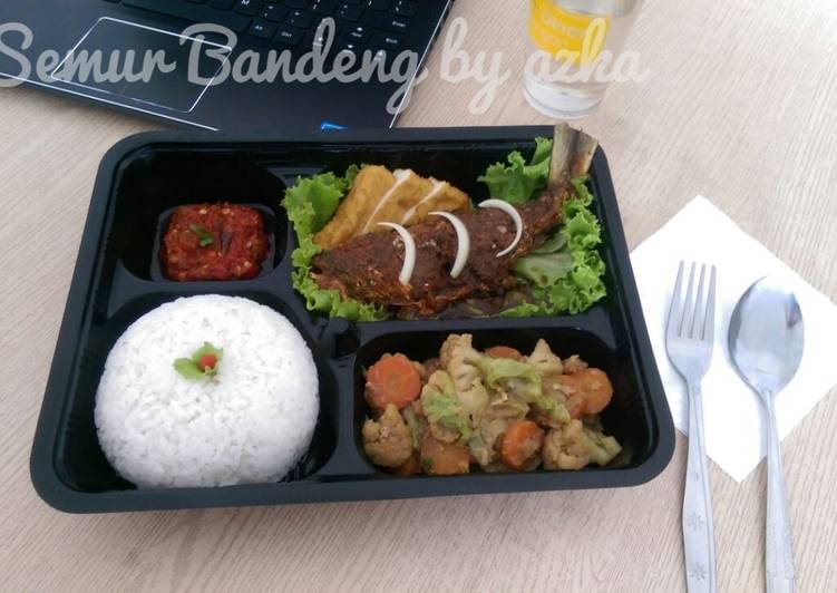 Semur Ikan Bandeng