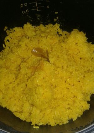Foto resep Nasi Kuning RICE COOKER