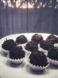 Trufas de chocolate