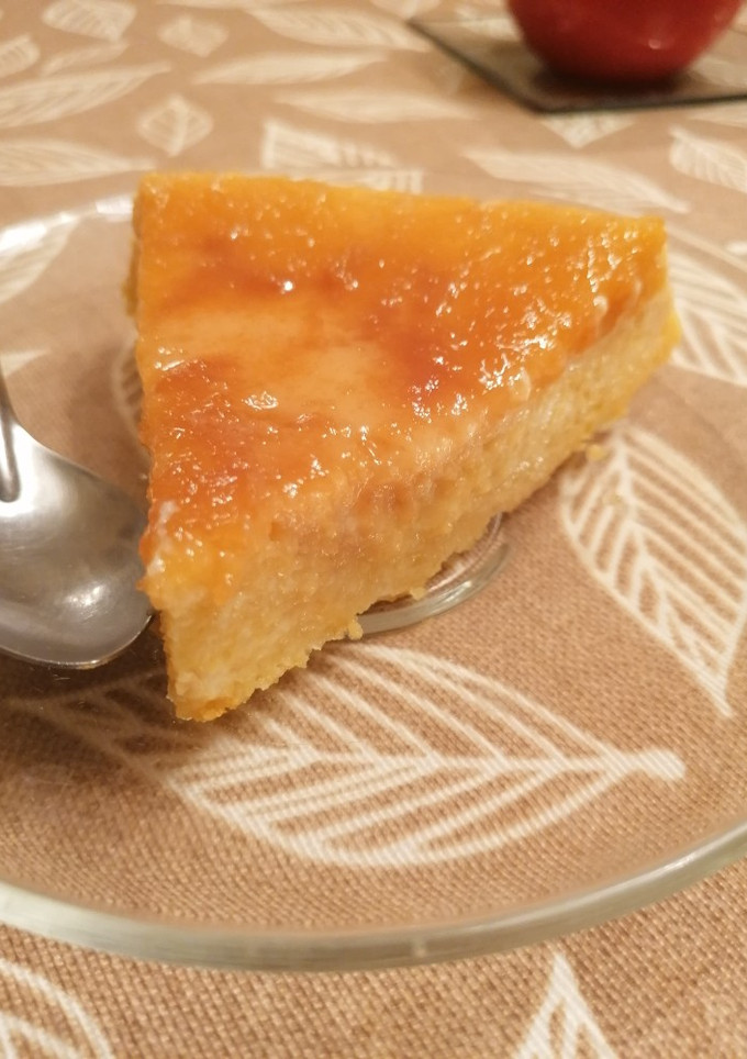 Una foto de 292. Pudding de pan de calabaza