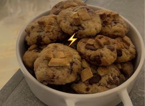 O poză a rețetei Cookies.