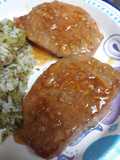 Orange Pork