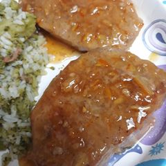 A picture of Orange Pork.