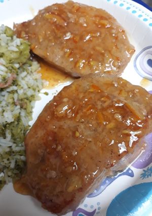 A picture of Orange Pork.
