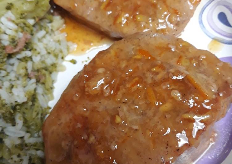 Recipe of Favorite Orange Pork