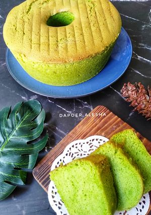 Foto resep 12. Bolu Pandan