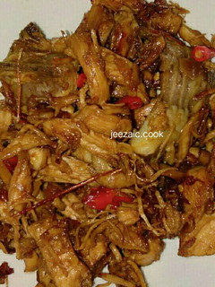 Foto resep Suwir Ayam Pedas