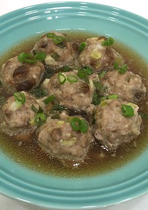 瓜子肉丸（電鍋料理） 的食譜成品照片