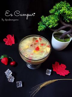 Foto resep Es Campur