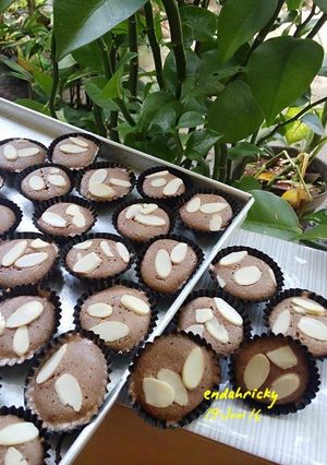 Foto resep Brownise Kering Almond