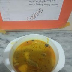 A picture of Curry Gosht.