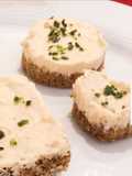 Cheesecake al salmone affumicato