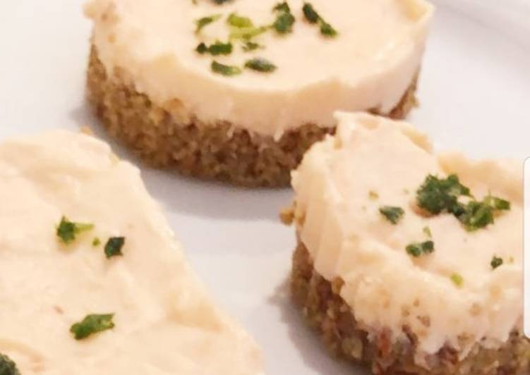 Cheesecake al salmone affumicato