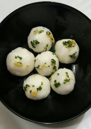 A picture of Rice Dumpling (Chinese flavoured).