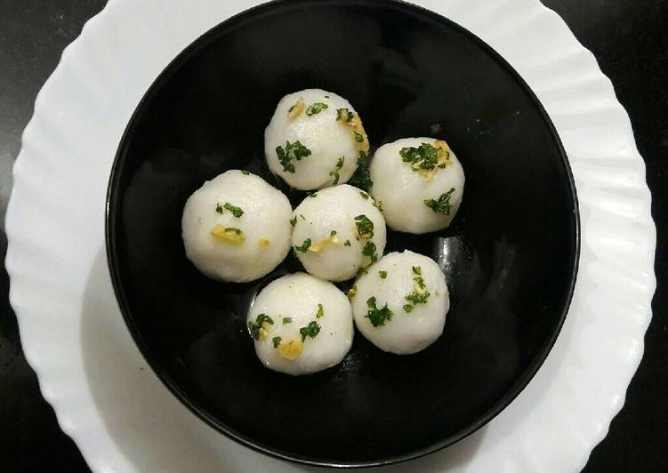 Recipe of Ultimate Rice Dumpling (Chinese flavoured)