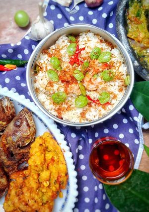 Foto resep Nasi Liwet Sunda