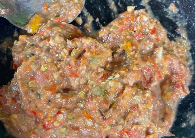 Resep Sambal Terasi Daun Jeruk Oleh Piska Pera Cookpad 6352