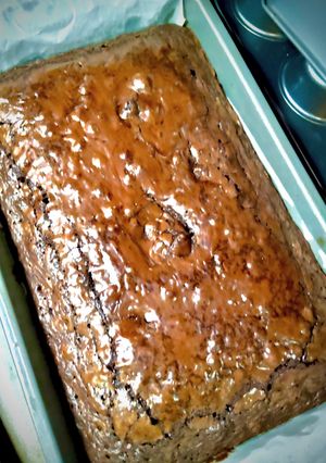 Foto resep Fuggy & Shiny Brownies 1 telur