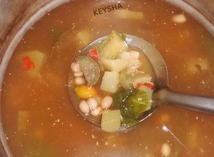 Foto resep Sayur asem seger