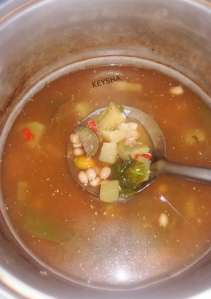 Foto resep Sayur asem seger