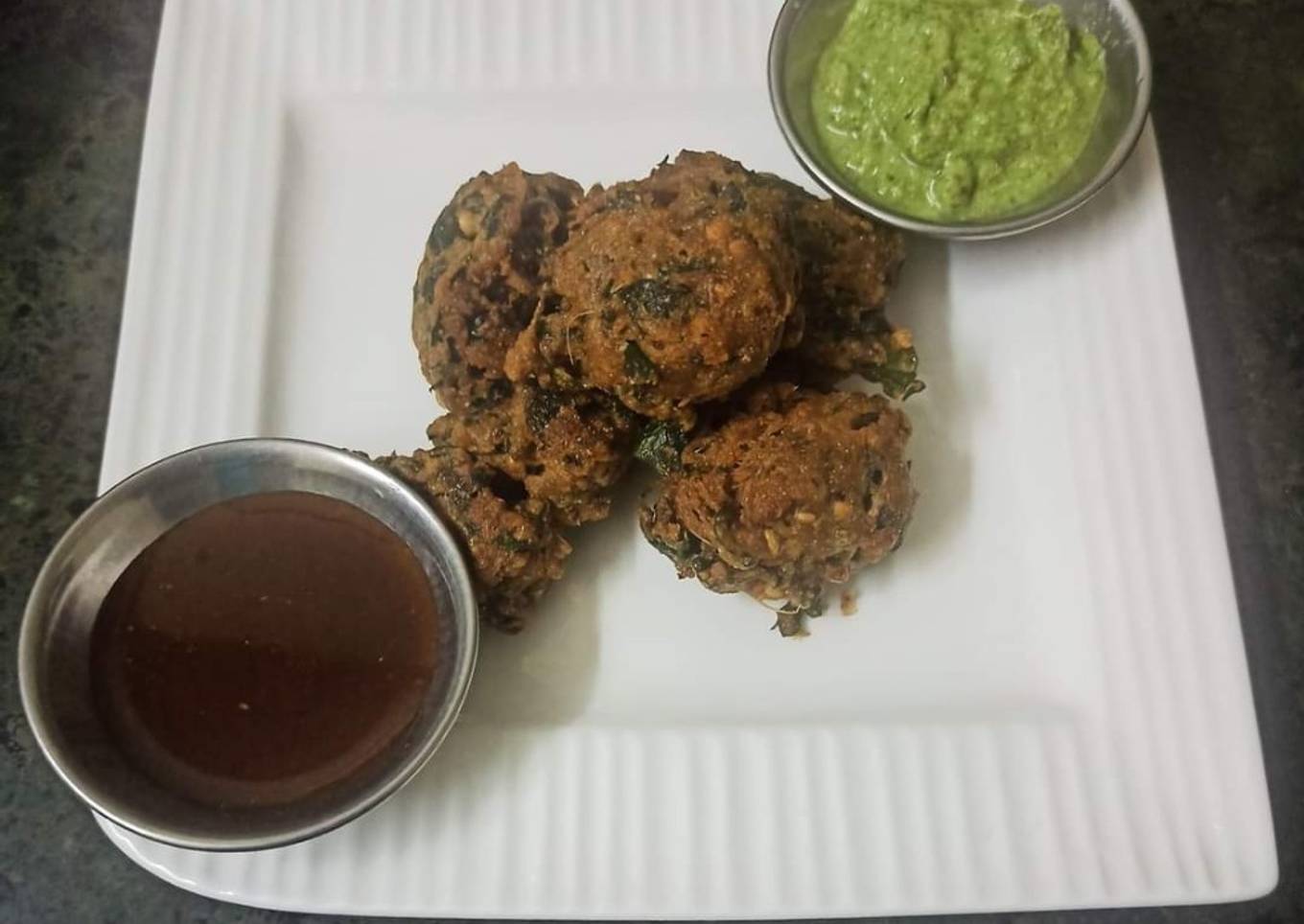 Bajra (Pear Millet) bhajiya