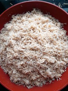 Hình của món Ruốc thịt (Chà bông heo).