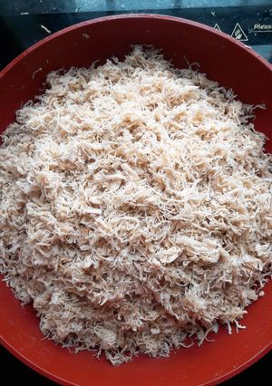 Hình của món Ruốc thịt (Chà bông heo).