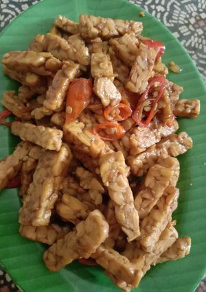 Foto resep Tempe orek kecap