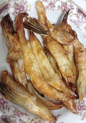 รูปของ ท้องปลาแซลมอนย่าง หม้อทอดไร้น้ำมัน