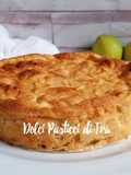 Torta invisibile mele e lime senza glutine