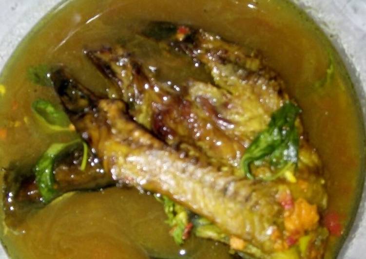 Bahan-bahan Pindang ikan saleh/asep yang lezat dan Mudah Dibuat
