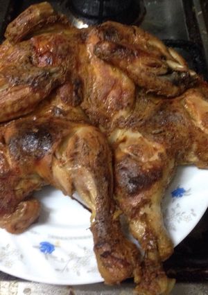 صورة لوصفة دجاج تكا ورز اصفر