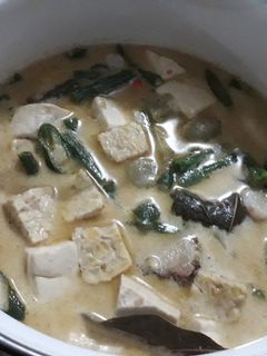 Foto resep Tempe tahu masak santan